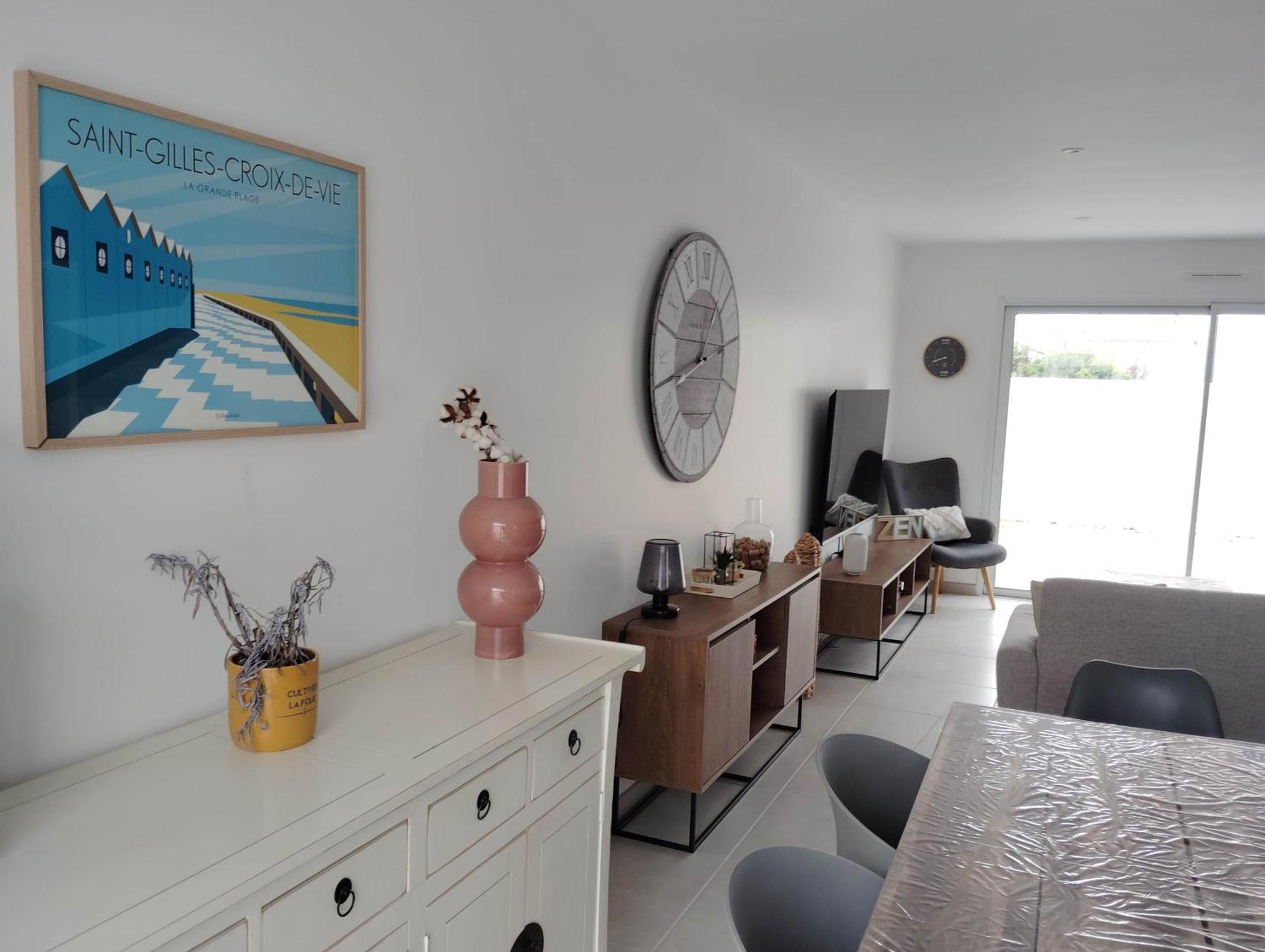 Maison 3 Chbres 3 Etoiles St Gilles X De Vie サン・ジル・クロワ・ド・ヴィ エクステリア 写真