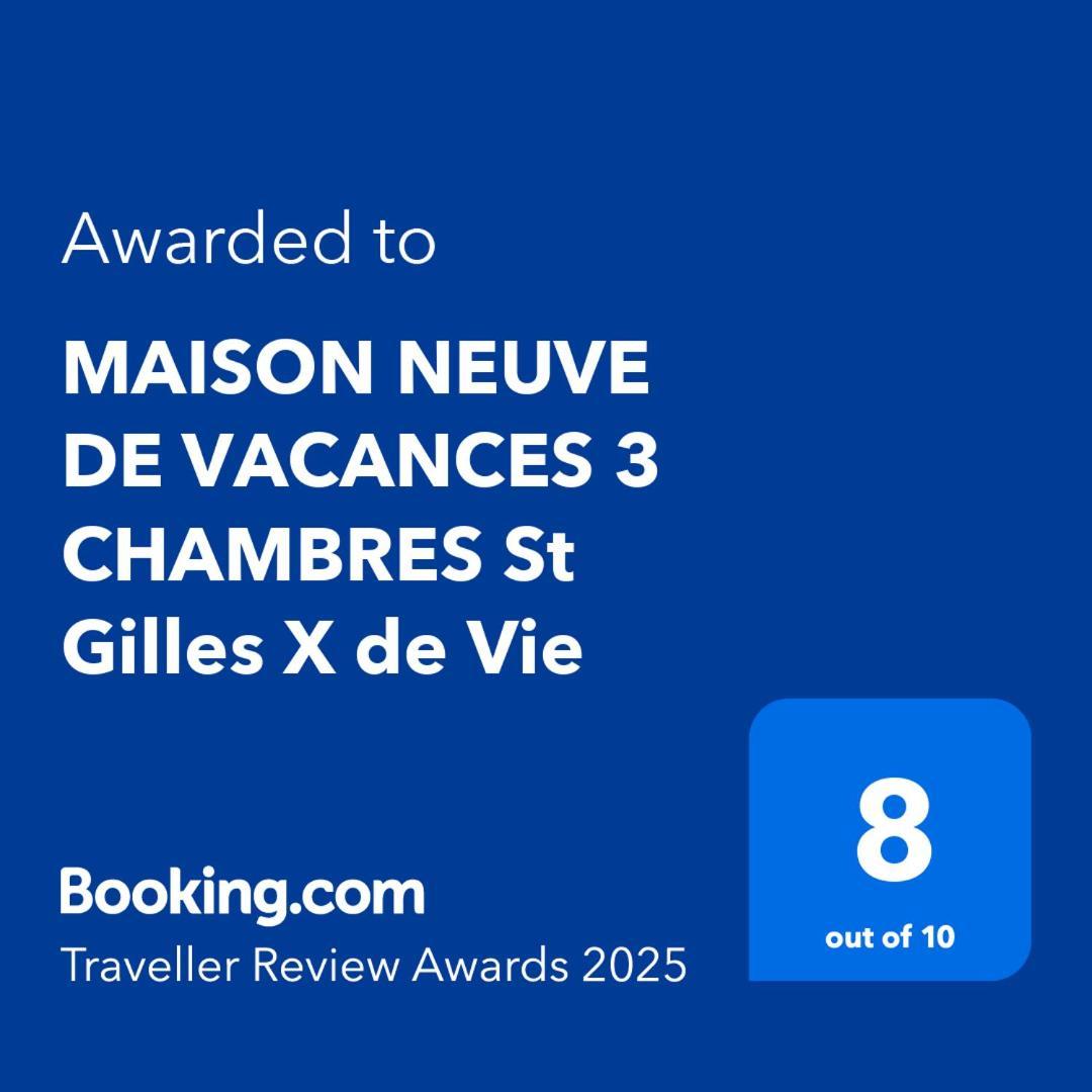 Maison 3 Chbres 3 Etoiles St Gilles X De Vie サン・ジル・クロワ・ド・ヴィ エクステリア 写真